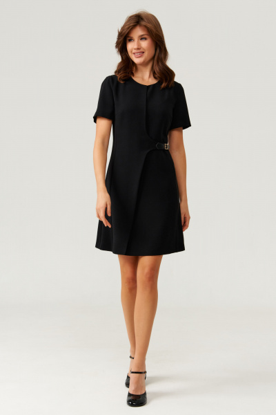 Платье Панда 104280 черный - фото 1