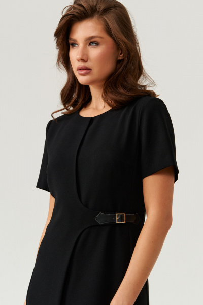 Платье Панда 104280 черный - фото 3