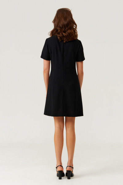 Платье Панда 104280 черный - фото 4