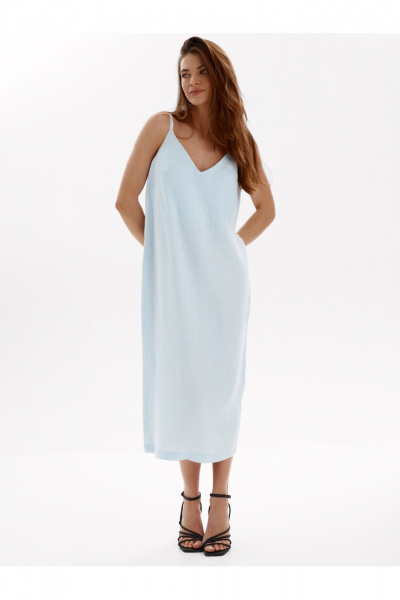 Платье SHLOMO 4-11 голубой - фото 12