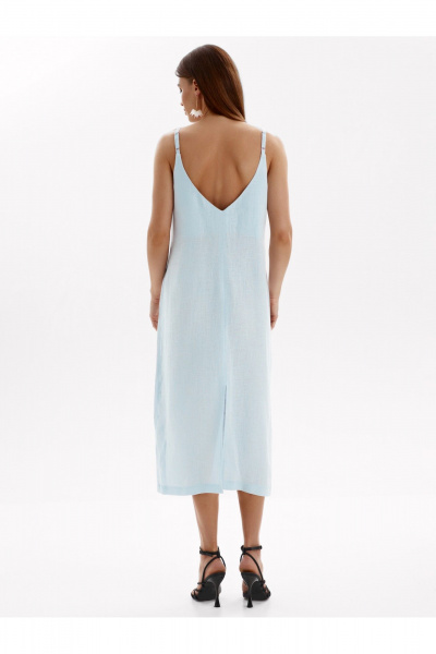 Платье SHLOMO 4-11 голубой - фото 9