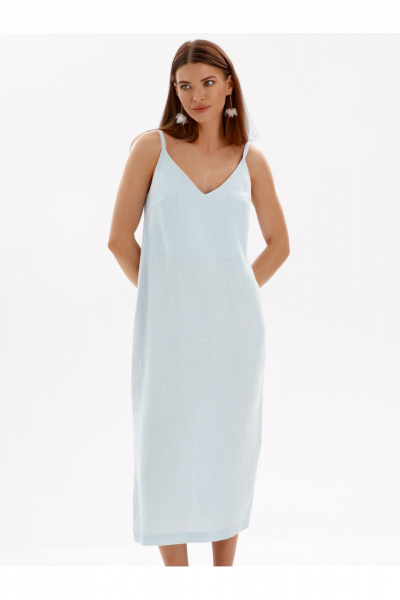 Платье SHLOMO 4-11 голубой - фото 5