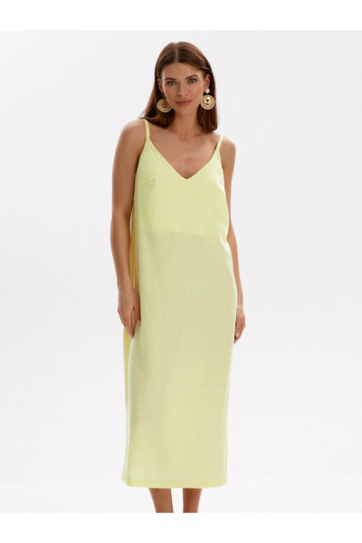Платье SHLOMO 4-11 желтый - фото 6