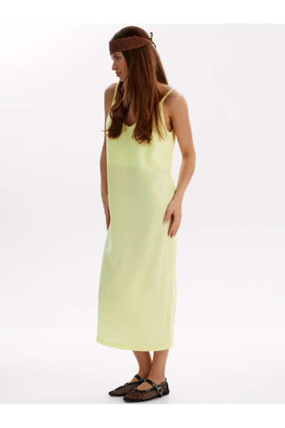 Платье SHLOMO 4-11 желтый - фото 4