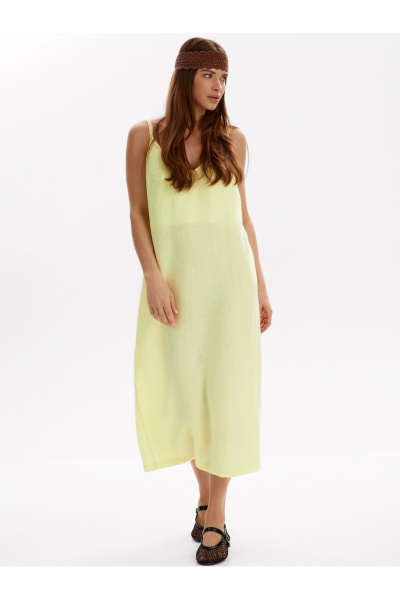 Платье SHLOMO 4-11 желтый - фото 3