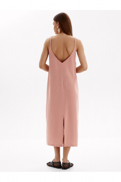 Платье SHLOMO 4-11 розовый - фото 7