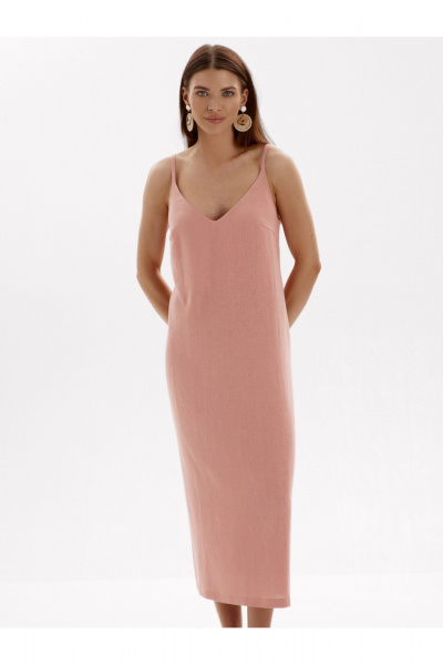 Платье SHLOMO 4-11 розовый - фото 3