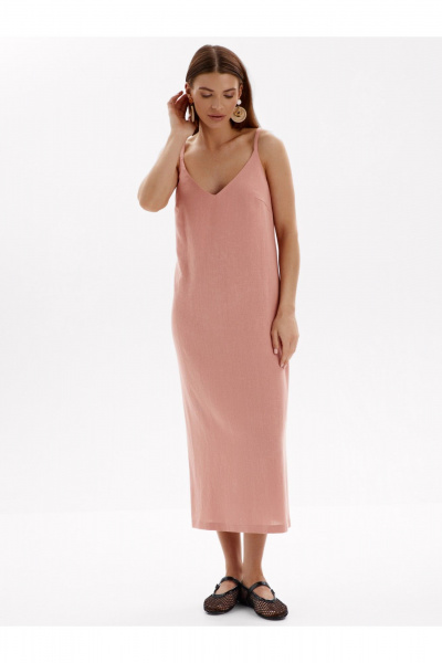 Платье SHLOMO 4-11 розовый - фото 2