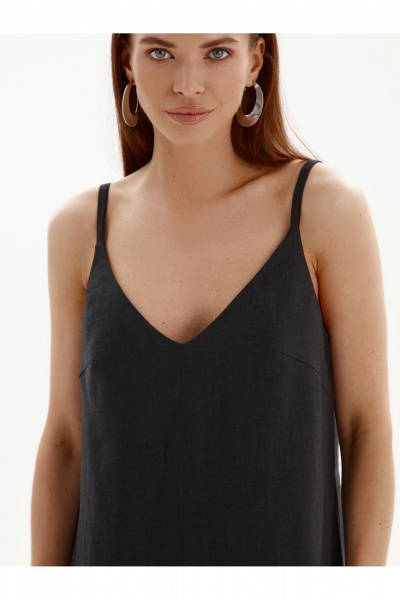 Платье SHLOMO 4-11 черный - фото 9