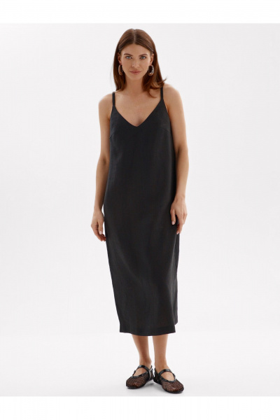 Платье SHLOMO 4-11 черный - фото 7