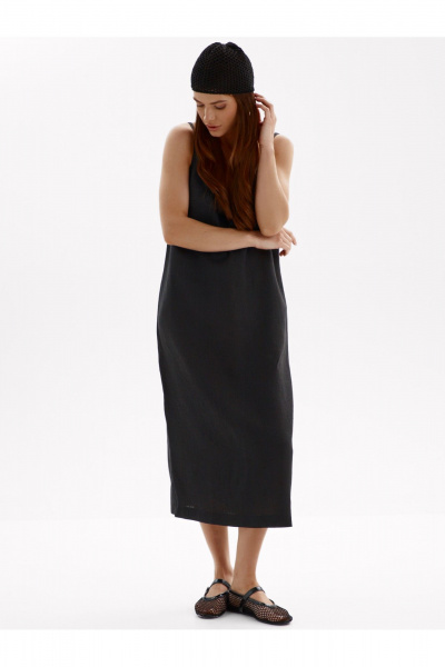 Платье SHLOMO 4-11 черный - фото 6