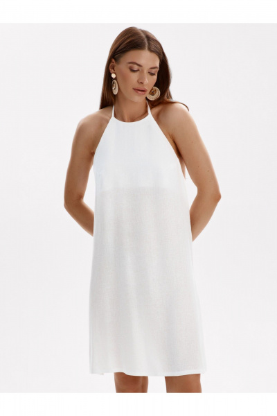 Платье SHLOMO 4-12 белый - фото 2