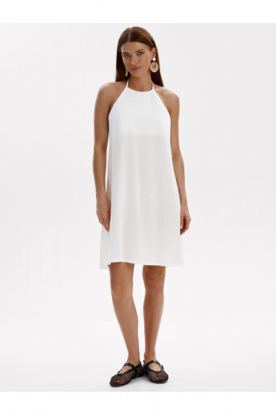 Платье SHLOMO 4-12 белый - фото 1