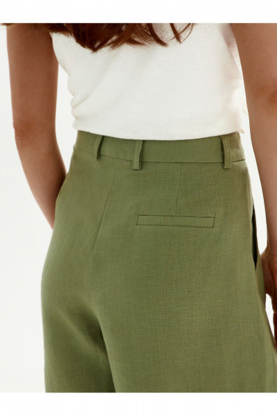 Шорты SHLOMO 5-4 хаки - фото 6