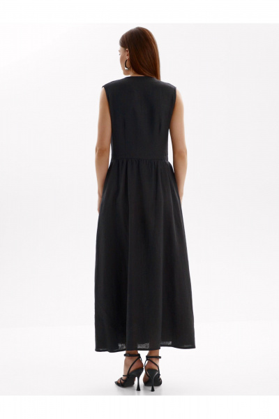 Платье SHLOMO 4-5 черный - фото 6