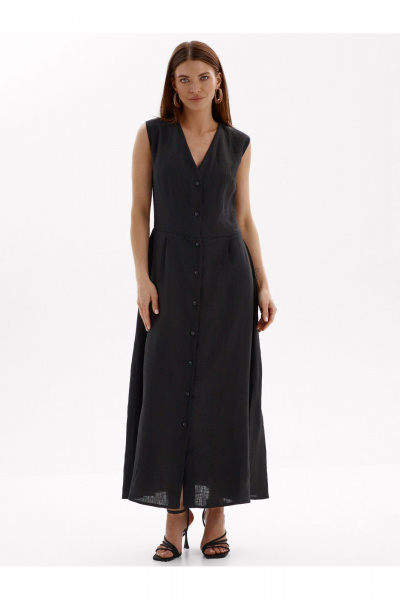 Платье SHLOMO 4-5 черный - фото 1