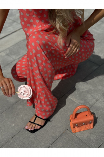 Блуза, брюки Dilana VIP 2111 розовый_принт - фото 10