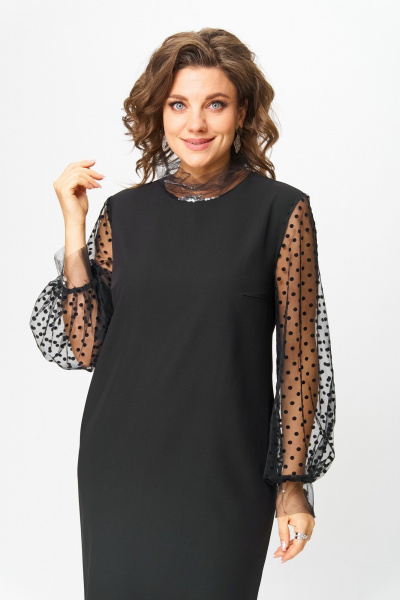 Платье Svetlana-Style 1697 глубокий-черный - фото 4
