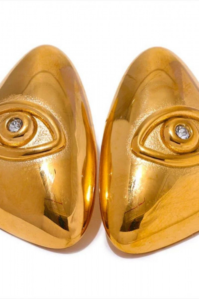 Серьги Jewelry of Dreams BS0053 золото - фото 2