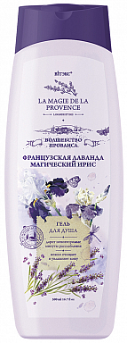 Гель для душа Belita ПРОВАНС-Гель д/душа "Французская ЛАВАНДА Магический ирис" - фото 1