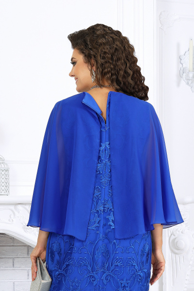 Платье Ninele 6062 василек - фото 15