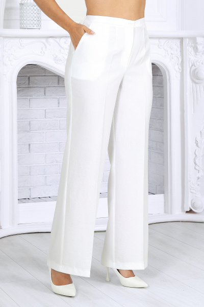 Блуза, брюки, джемпер Ninele 6075 молочный - фото 19