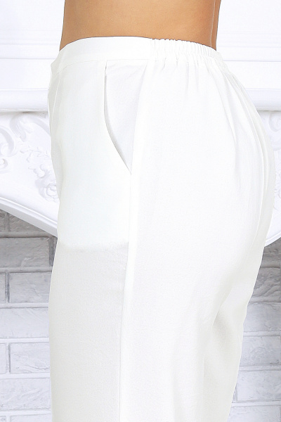 Блуза, брюки, джемпер Ninele 6075 молочный - фото 21