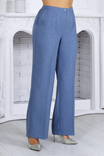 Блуза, брюки, джемпер Ninele 6075 небесный - фото 17