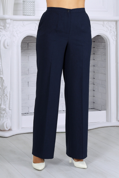 Блуза, брюки, джемпер Ninele 6075 синий - фото 20