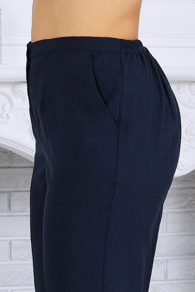 Блуза, брюки, джемпер Ninele 6075 синий - фото 21