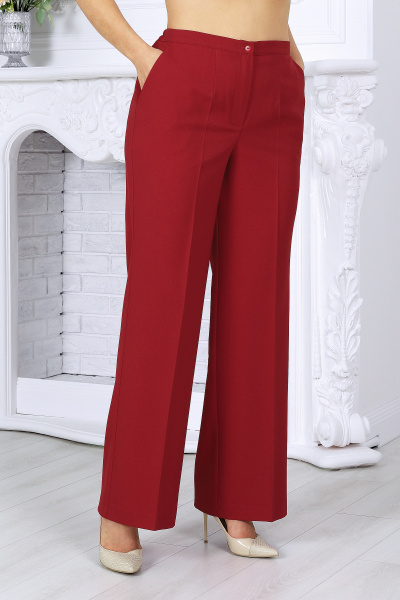 Брюки, жакет Ninele 6076 бордо - фото 19