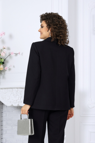 Брюки, жакет Ninele 6076 синий - фото 19