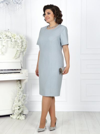 Жакет, платье Ninele 7459 голубой - фото 8