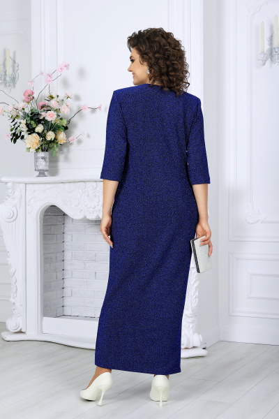 Платье Ninele 7500 василек - фото 14