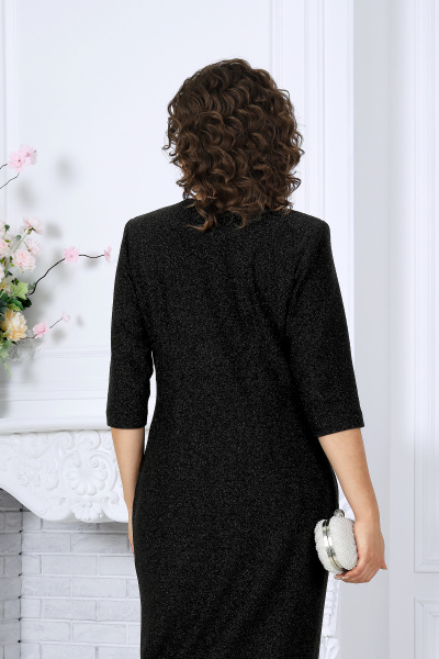 Платье Ninele 7500 черный - фото 16