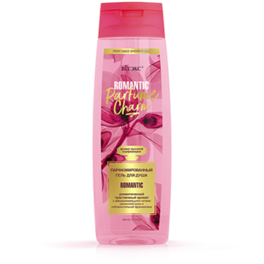 Гель для душа Belita Парфюмированный гель д/душа ROMANTIC - фото 1