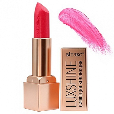 Помада Belita Помада-блеск для губ LUXSHINE Сияющая коллекция, Тон 03 Сияющая фуксия - фото 1