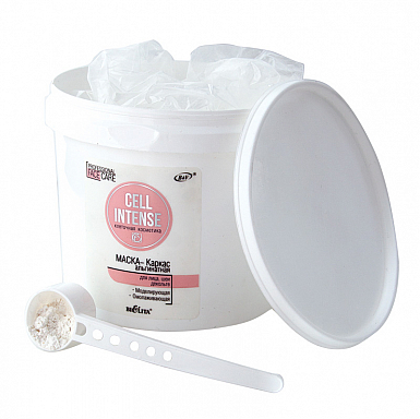 Маска для лица Belita Проф. Cell Intense МАСКА-КАРКАС альгинатная для лица, шеи, декольте - фото 1