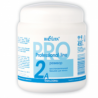 Бальзам-ополаскиватель Belita Проф. Бальзам Ревивор восст. для волос - фото 1