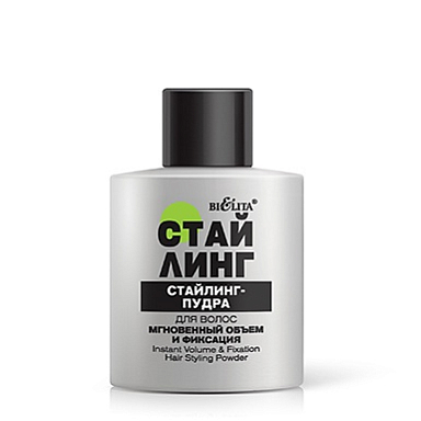 Пудра Belita СТАЙЛИНГ-Стайлинг-пудра для волос "Мгновенный объем и фиксация" - фото 1