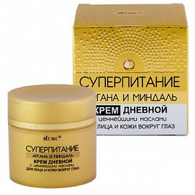 Крем для лица Belita СУПЕРПИТАНИЕ-Крем ДНЕВНОЙ для лица и кожи вокр.глаз - фото 1