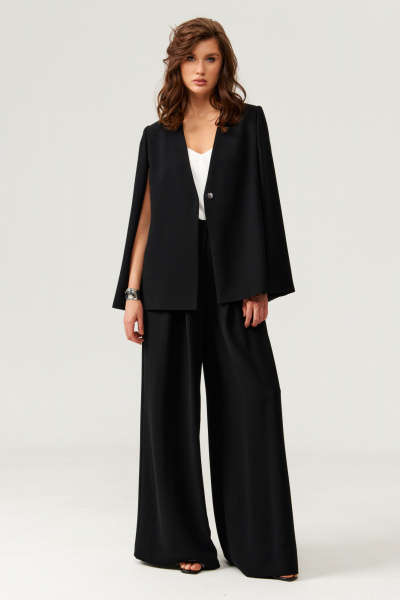 Брюки Панда 106160 черный - фото 1