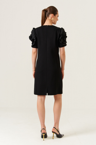 Платье Панда 107580 черный - фото 3