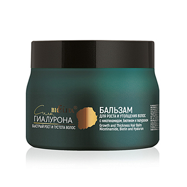 Бальзам-ополаскиватель Belita Сила Гиалурона-Бальзам д/роста и утолщения волос - фото 1