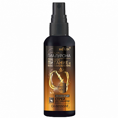 Спрей для волос Belita Сила Гиалурона-Спрей-реставратор двухфазный д/волос - фото 1