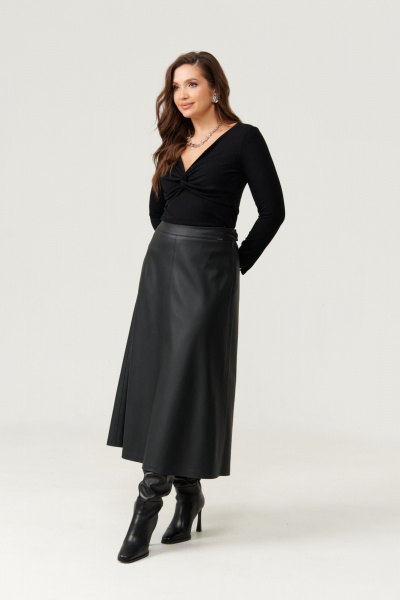 Джемпер Панда 104340 черный - фото 2