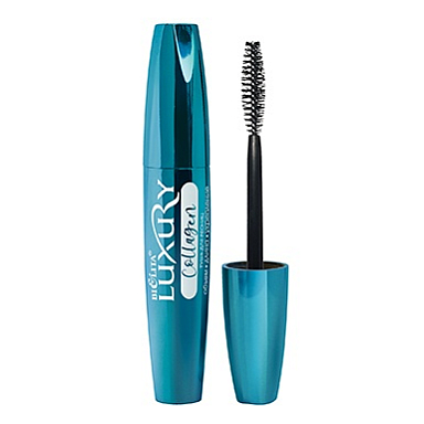 Тушь для ресниц Belita Тушь д/ресниц Collagen "Объем Длина Укрепление", черная (LUXURY) - фото 1