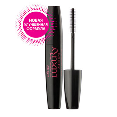 Тушь для ресниц Belita Тушь для ресниц All in One МИСС СОВЕРШЕНСТВО (LUXURY) - фото 1