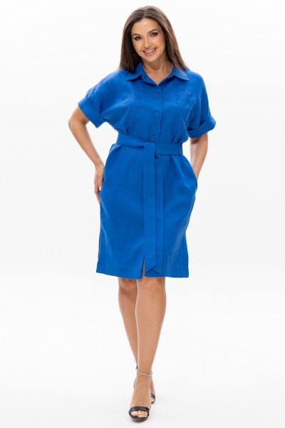 Платье Ma Сherie 4123 василек - фото 1