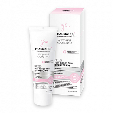 Крем для лица Belita ФармаCos-Крем-концентрат для лица "АНТИКУПЕРОЗ" - фото 1